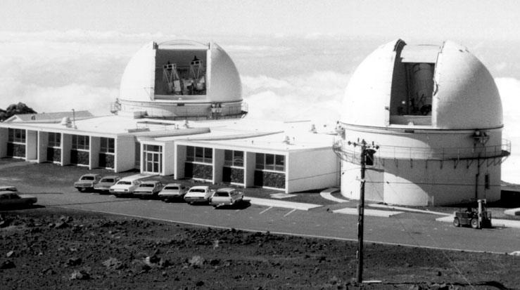 AMOS History Over 50 Years of Service to the Department of Defense 1963 Construction begins on Advanced Research Projects Agency (ARPA) Midcourse Observation Station (AMOS) atop Haleakala.