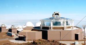 6 m telescope, one of the earliest applications of adaptive optics 1984 Site transition from DARPA to USAF 1990 The Relay Mirror Experiment was conducted; it was the first successful relay of a laser