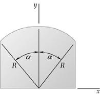 PROBLEM. PROBLEM.44 Determine by direct integrtion the centroid of the re shown. A homogeneous wire is bent into the shpe shown. Determine by direct integrtion the coordinte of its centroid.