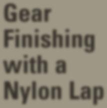 His research interests include corner wear on hobs finish gears with a nylon gear. Dr.