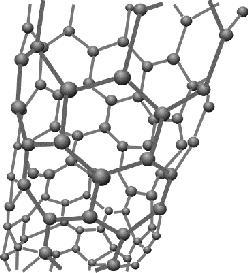 They are localised and cannot move Macromolecular: Graphite Planar arrangement of carbon atoms in layers. 3 covalent bonds per atom in each layer. 4 th outer electron per atom is delocalised.