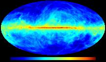Galactic Diffuse Emission The diffuse gamma-ray emission from the Milky Way is produced by cosmic