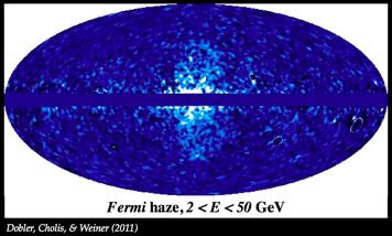 plane) hard spectrum (~E -2, 1- GeV) sharp edges possible