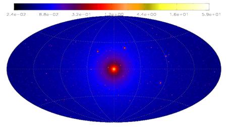 Fermi LAT View of the Galactic Center Region Fermi LAT preliminary results for a 15 o x15 o region