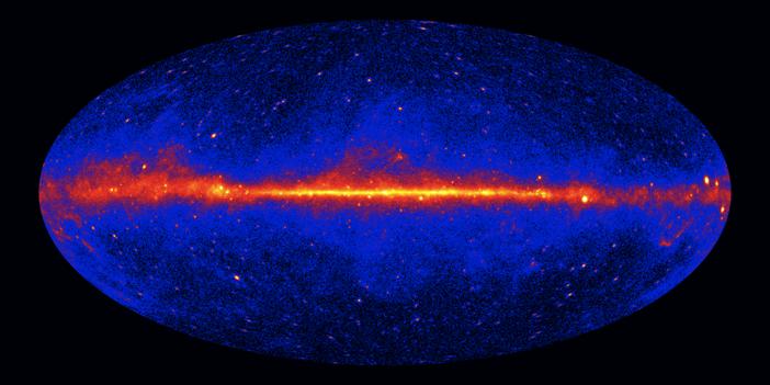 Understanding the Gamma-ray Sky Fermi LAT data - 3 years = + + +