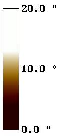 50 (mol/mol) DPPC/DLPC LB film: Height (A)-(C) and phase (A )-(C ).