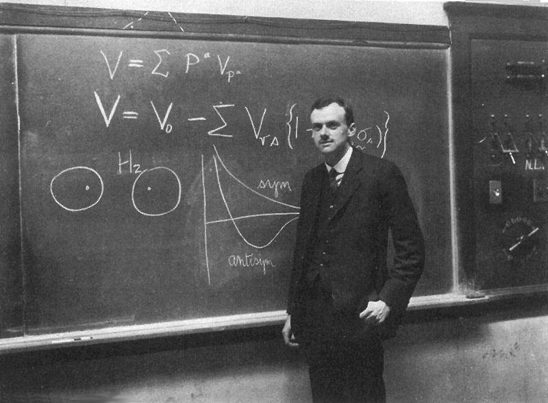 1926-27: Quantum Mechanics Postdocs Running