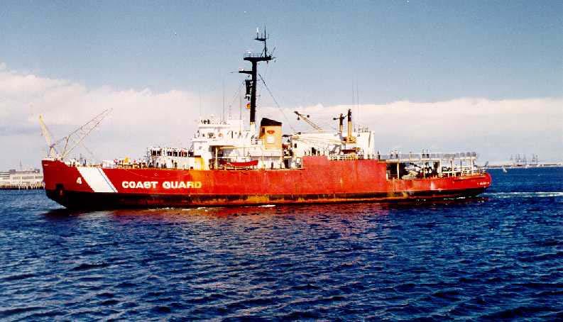 built 1936-1941 USCG initiated intensive study of heavy icebreaker design 1946 Operation High Jump Admiral Byrd s Antarctic