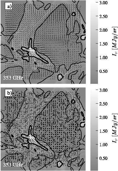 V.-M. Pelkonen et al.: Simulations of polarized dust emission 13 Fig. 14.
