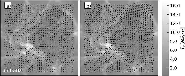 V.-M. Pelkonen et al.: Simulations of polarized dust emission 5 Fig. 2. Polarization reduction factor R as a function of A V,1D using Weingartner & Draine (2001) dust model.