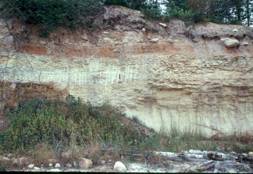 Phanerozoic Silica Sand Seymourville Ordovician Winnipeg Fm Gossan Resources Limited and others.