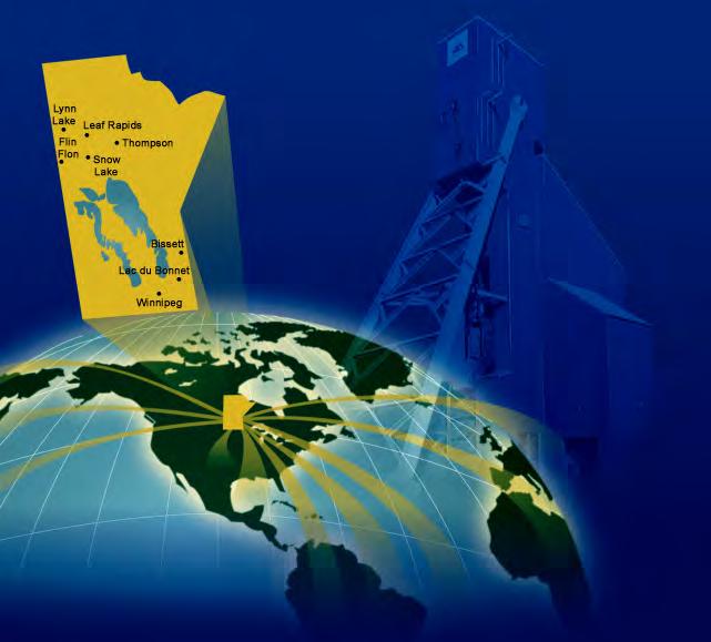 Industrial Mineral Opportunities in Manitoba Manitoba s Business Advantage Strategic Central Location Mid-Continent Trade Corridor Maritime Province Near-Surface Geology ranging from Archean to