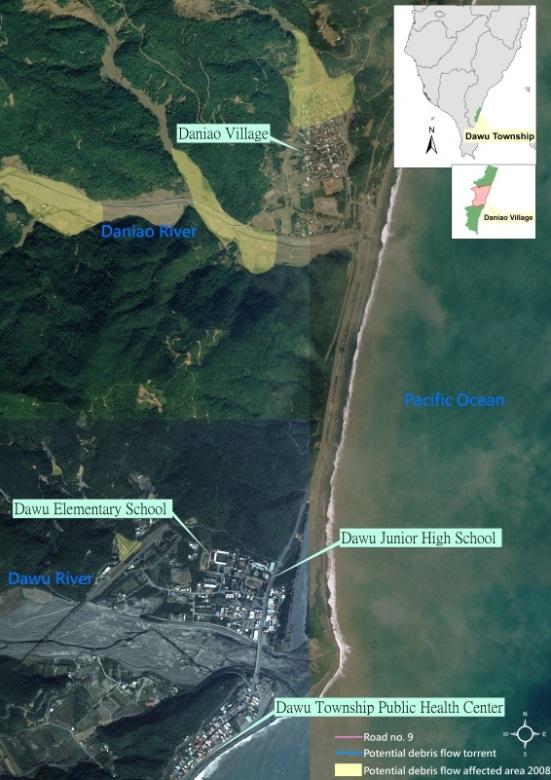 Forensic Investigation of Typhoon Morakot Disaster: Nansalu and Daniao Village Case Study Figure 9 Emergency shelter of Daniao Village during Typhoon Morakot (6) Difficulties encountered: A.