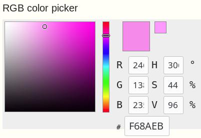 175 10. Monohromatska i hromatska svetlost nijansa (engl. hue) karakteriše boju (0 360, ili od 0 do 360) zasićenost (engl.