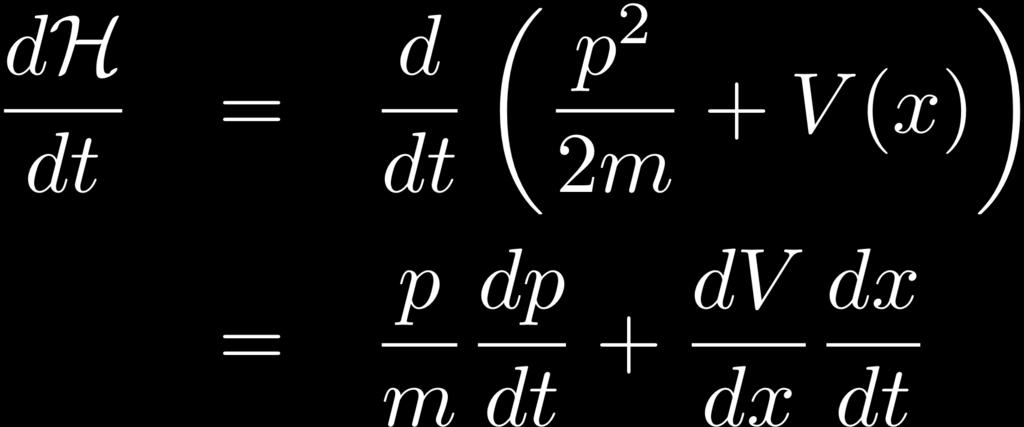 Hamiltonian Mechanics, II Key points: Hamiltonian is a