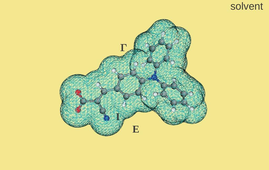 IEF-PCM equations: Molecule +