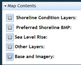 CCRMP Comprehensive Map Viewer Multiple data