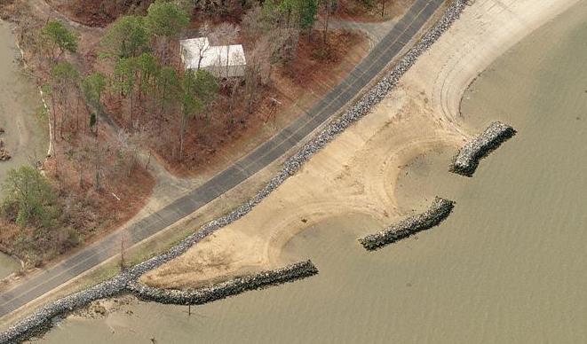 forests Shoreline access structures Piers, boat ramps Shoreline protection structures