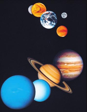 Activity 1 The History and Scale of the Solar System Four of these planets, shown in Figure 3 Mercury,Venus, Earth, and Mars are called the terrestrial ( Earth-like ) planets.