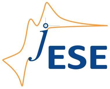 J. Electrochem. Sci. Eng. 7(1) (2017) 39-49; doi: 10.5599/jese.368 Open Access : : ISSN 1847-9286 www.jese-online.