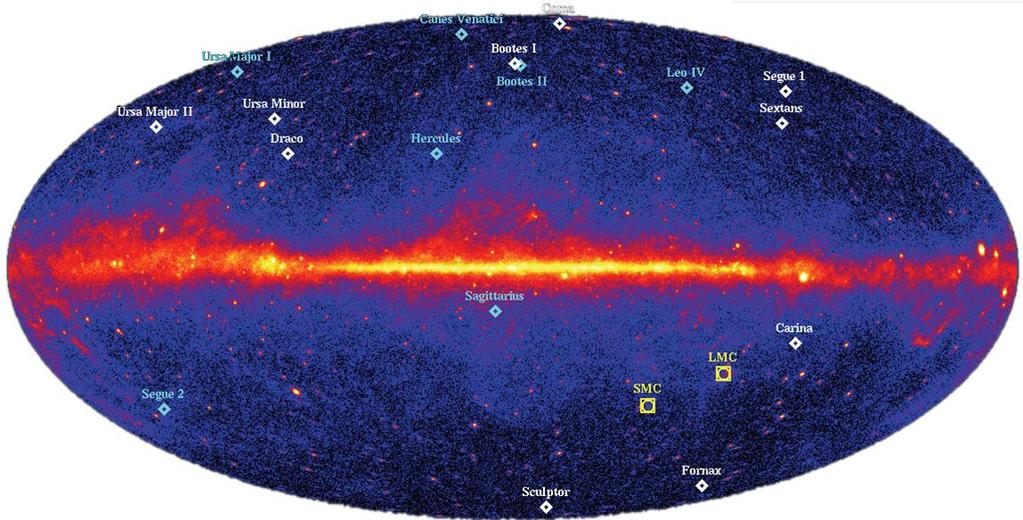 Fermi Gamma-Ray Sky GAMMA-400 observation program for the next years of