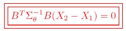TRF definition using minimum constraints (2/3) The equation of minimum constraints is written as: It nullifies the 7 (14) transformation parameters between TRF 1 and