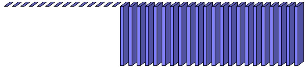 Drag / Collector Force Diagram Generator INPUT DATA TOTAL SHEAR FORCE (ASD) F p = 23.568 kips NUMBER OF SEGMENTS n = 2 Segment 1 2 Length, ft 26.25 40 Shear Wall?