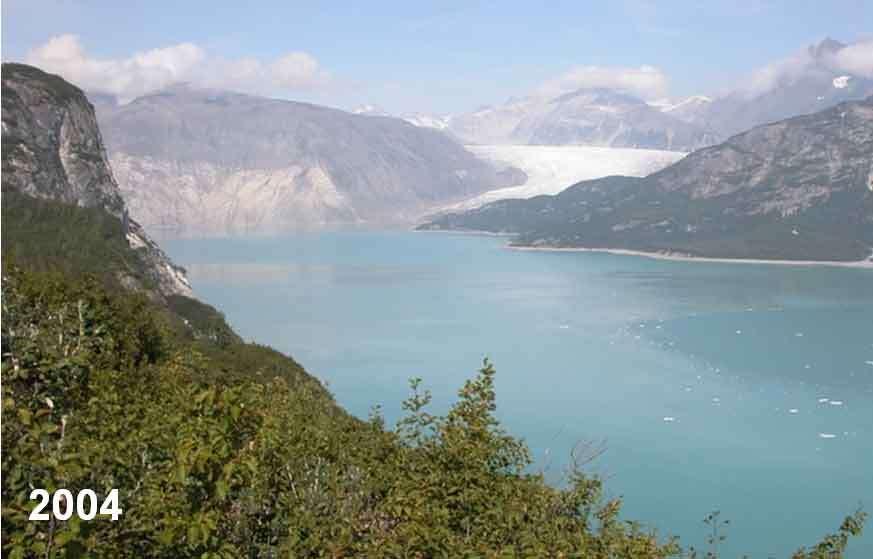 Muir Glacier Glacier Bay National