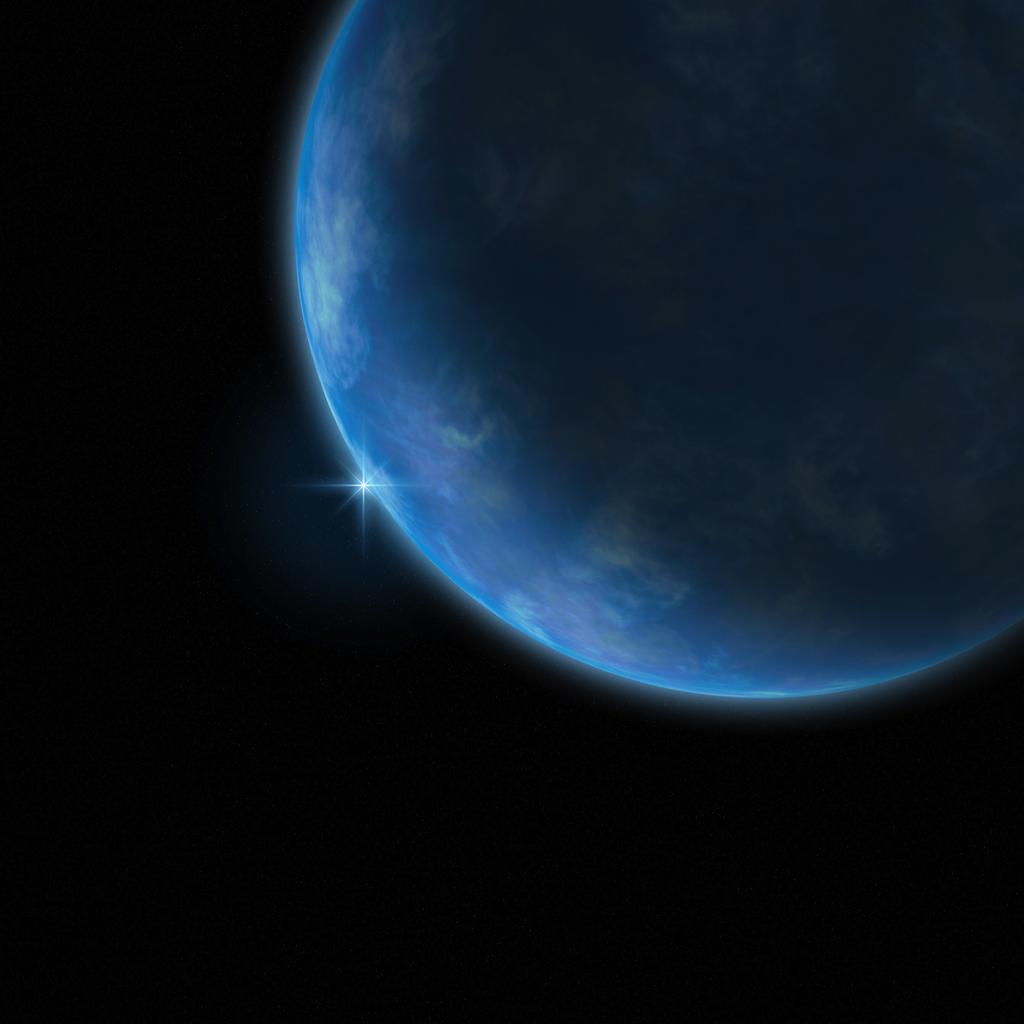 Mini-Neptune Scenario: Rock / ice interior + hydrogen-dominated atmosphere (mostly H2+ trace H2O, CH4,