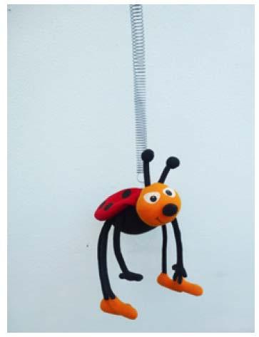 MECHANICS: SIMPLE HARMONIC MOTION QUESTIONS SIMPLE HARMONIC MOTION (2016;3) A toy bumble bee hangs on a spring suspended from the ceiling in the laboratory. Tom pulls the bumble bee down 10.