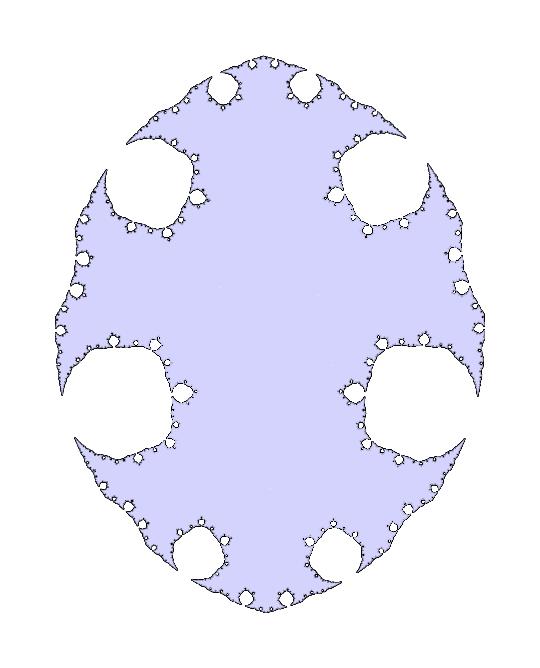 A Limit Set Produced From A Special Welding Map.