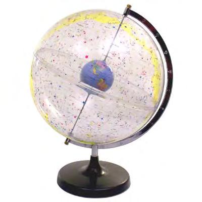653-8012 LEARNING TO USE THE SIMPLIFIED CELESTISTIAL SPHERE 1.1 INTRODUCTION The instrument that accompanies this guidebook is known as a celestial globe.