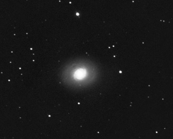 122 2 The Messier Objects Fig. 2.94 Photo of M94; 30 min exposure, 16 f/4.5 telescope. North is up and east is to the left. (Copyright John Mirtle) M95 (NGC 3351) Leo Barred 10 h 44.