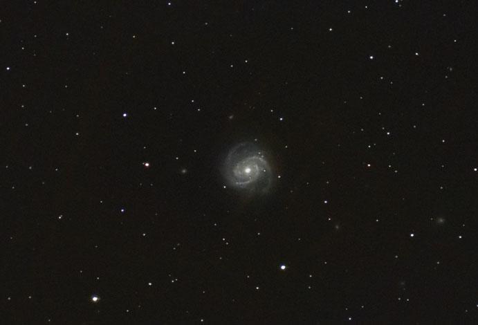 128 2 The Messier Objects M100 (NGC 4321) Barred 12 h 22.9 m, Coma Berenices April 22 spiral galaxy +15 49 55 million 7.5 6.1 9.