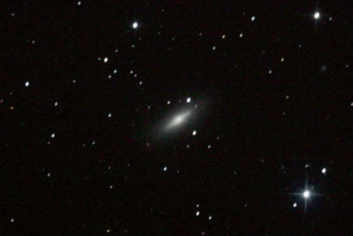The Messier Objects 131 M102 (NGC 5866) Lenticular 15 h 06.5 m, Draco June 2 galaxy +55 46 40 million 6.5 3.1 9.