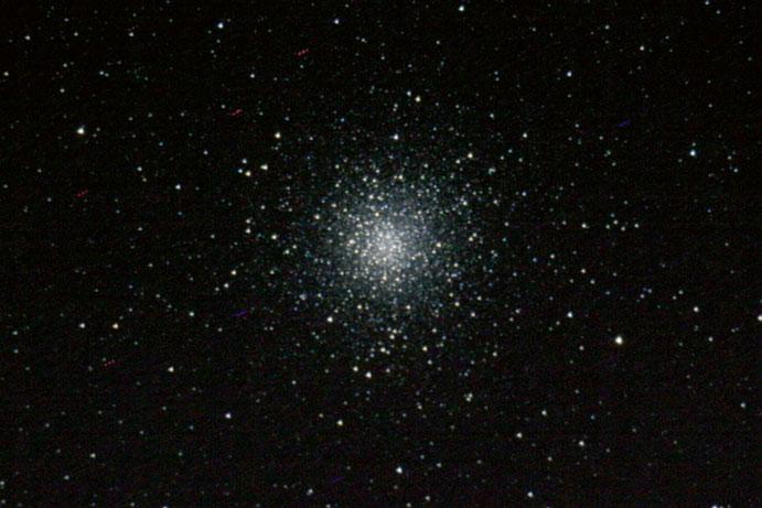 20 2 The Messier Objects M10 (NGC 6254) Globular 16 h 57.1 m, Ophiuchus June 30 cluster 04 06 15,000 20 6.6 light years The mass here is 100,000 200,000 suns.
