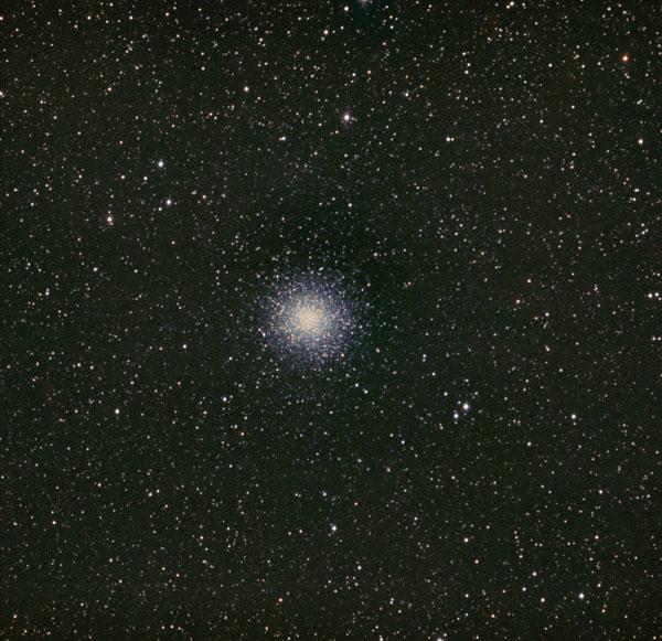 24 2 The Messier Objects M14 (NGC 6402) Ophiuchus Globular cluster 17 h 37.6 m, 03 15 July 10 30,000 light years 10 14 billion years 11 7.6 The mass of this cluster is about 1.