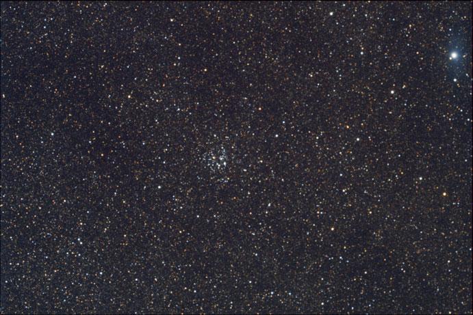 The Messier Objects 39 Fig. 2.26 Photo of M26; 3 5 min red, green, blue exposures with SBIG ST-8XE camera, Takahashi FSQ 106 mm f/5 telescope. North is up and east is to the left.