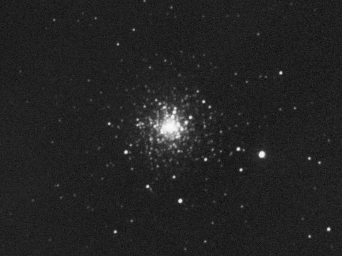 The Messier Objects 43 M30 (NGC 7099) Capricornus Globular cluster 21 h 40.4 m, 23 11 September 9 25,000 light years 10 14 billion years 12 6.9 This has a mass of about 100,000 200,000 suns.