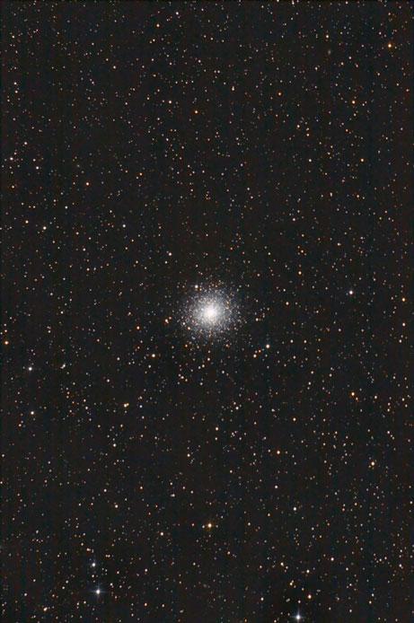 10 2 The Messier Objects Fig. 2.2 Photo of M2; 19 5 min exposures with Canon 40D camera, ISO