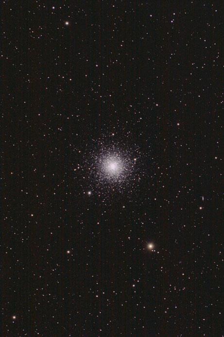 12 2 The Messier Objects Fig. 2.3 Photo of M3; 9 10 min exposures with Canon 40D camera, ISO 800, Skywatcher Equinox 120 mm f/7.