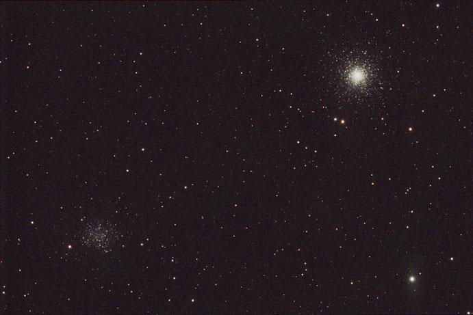72 2 The Messier Objects M53 (NGC 5024) Coma Berenices Globular cluster 13 h 12.9 m, +18 10 May 4 60,000 light years 10 14 billion years 13 7.7 The mass here is about 0.5 million suns.