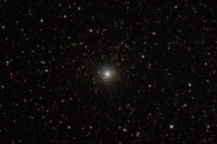 The Messier Objects 73 M54 (NGC 6715) Globular 18 h 55.1 m, Sagittarius July 30 cluster 30 29 85,000 light years 10 14 billion years 12 7.