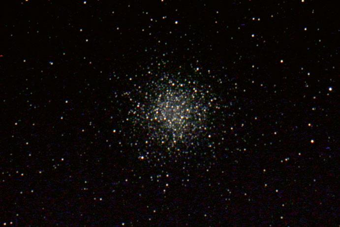 74 2 The Messier Objects M55 (NGC 6809) Globular 19 h 40.0 m, Sagittarius August 10 cluster 30 58 18,000 light years 10 14 billion years 19.0 6.