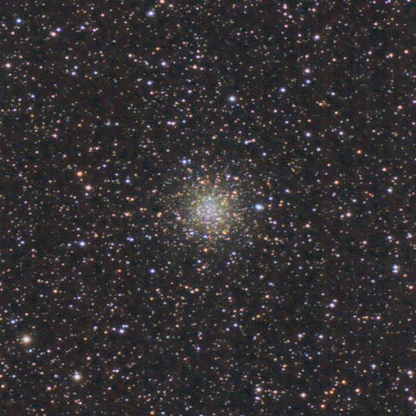 The Messier Objects 75 M56 (NGC 6779) Lyra Globular cluster 19 h 16.6 m, +30 11 August 4 30,000 light years 10 14 billion years 8.8 8.