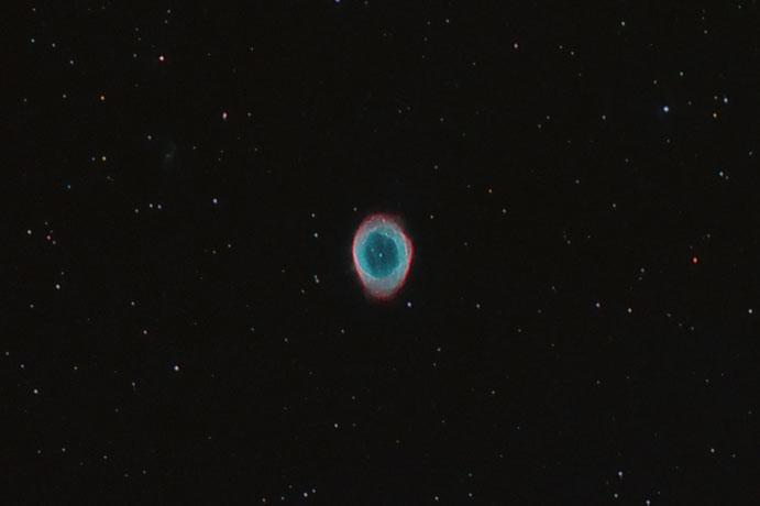 76 2 The Messier Objects M57 (NGC 6720) Planetary 18 h 53.6 m, Lyra July 29 nebula +33 02 2,000 light years 3.0 2.4 8.