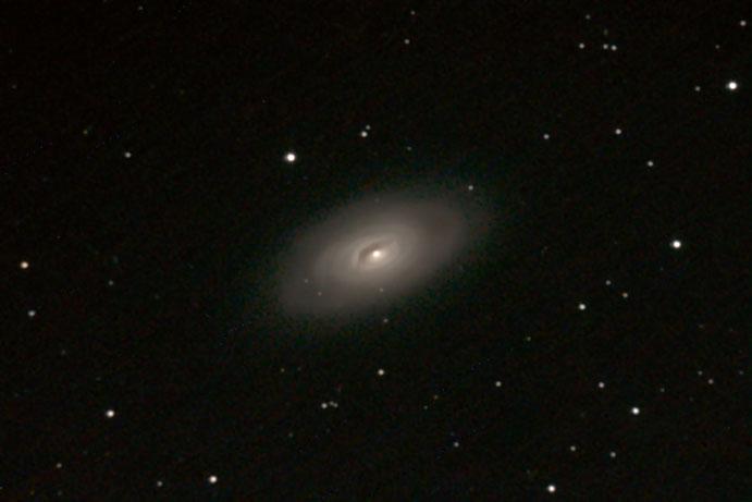 The Messier Objects 85 M64 (NGC 4826) 12 h 56.7 m, Coma Berenices Spiral galaxy April 30 +21 41 15 million light years 10.0 5.4 8.