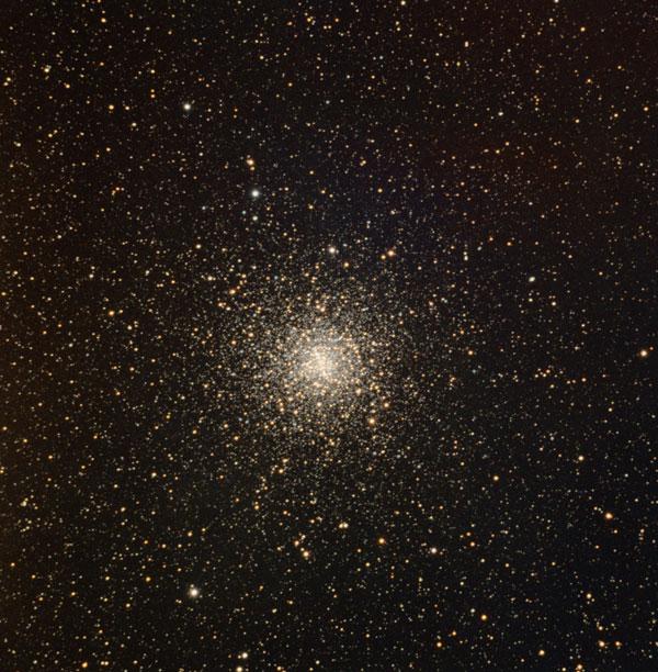 14 2 The Messier Objects Fig. 2.4 Photo of M4; 3 10 min red, green, blue exposures with QSI540wsg camera,