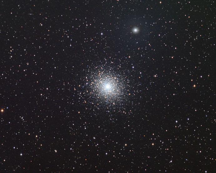 The Messier Objects 15 M5 (NGC 5904) Serpens Caput Globular cluster 15 h 18.6 m, +02 05 June 5 25,000 light years 10 14 billion years 23 5.