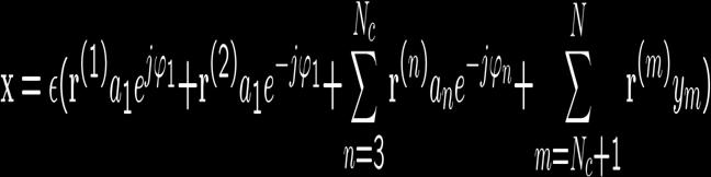 Normal Form (VI) (the other equations are slaves Consider the other eigenvalues